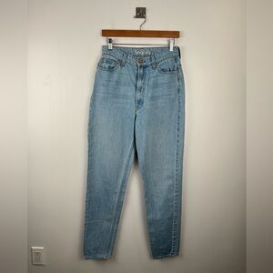 Mother Snacks Women High Waisted Twizzy Skimp Jean Size 27
